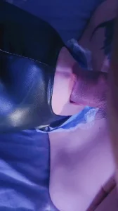 母猪的头颅是精液容器（口交合集）